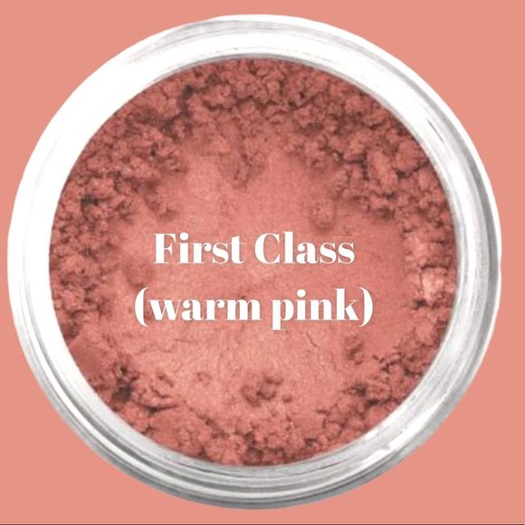 bareMinerals Blush Full-size in First Class - Picture 3 of 4